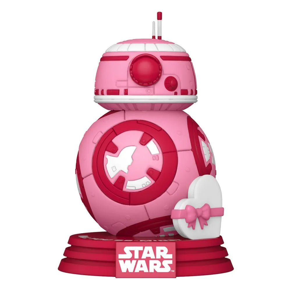 Funko Star Wars Valentines POP! Star Wars Vinyl Figure BB-8 590 in Malta | LAB7