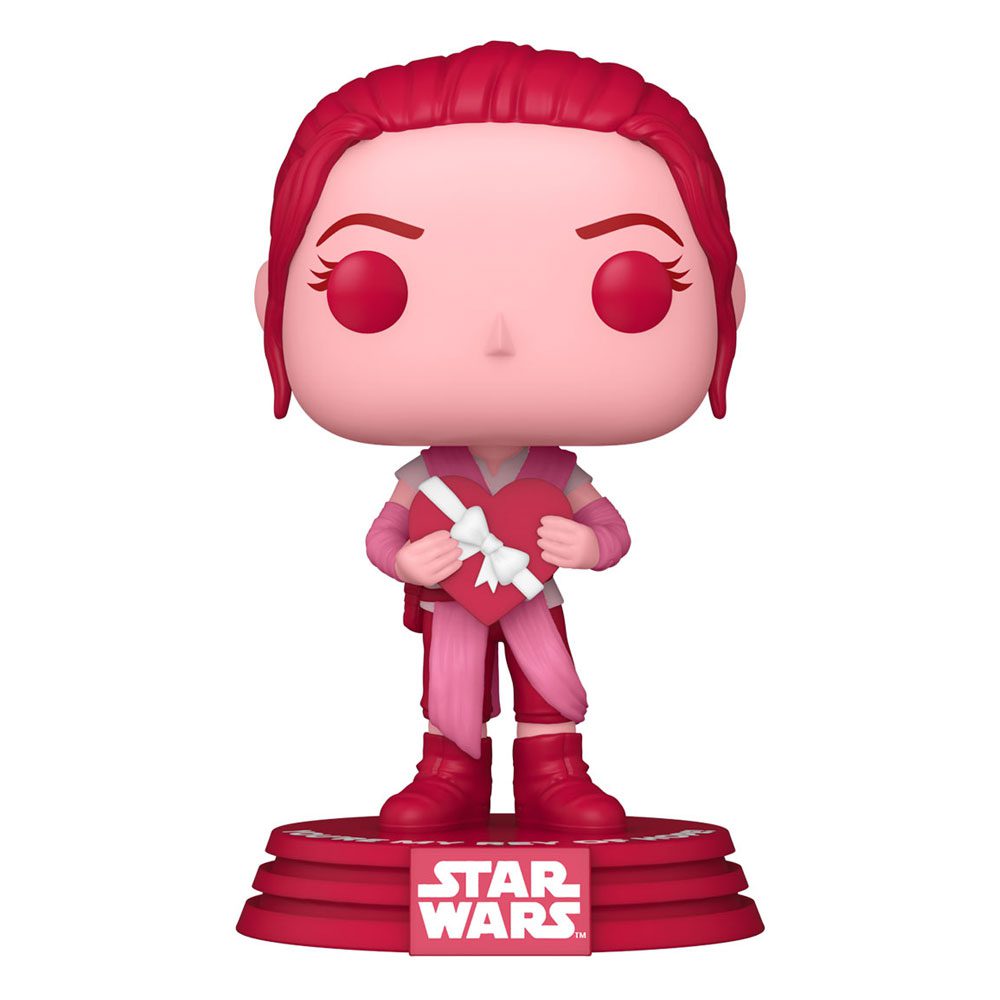 Funko Star Wars Valentines POP! Star Wars Vinyl Figure Rey 588 in Malta | LAB7