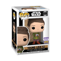 Funko Star Wars Young Leia with Lola Pop! Exclusive by LAB7 Malta, Europe