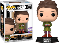 Funko Star Wars Young Leia with Lola Pop! Exclusive by LAB7 Malta, Europe