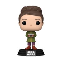 Funko Star Wars Young Leia with Lola Pop! Exclusive by LAB7 Malta, Europe