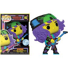 Funko Stranger Things Eddie with Guitar Blacklight Funko Pop! Vinyl Figure 1462 in Malta | LAB7
