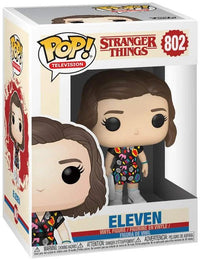 Funko Stranger Things – Eleven (Mall Outfit) Pop! Vinyl Figure 9 cm by LAB7 Malta, Europe