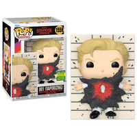 Funko Stranger Things POP Television 001 Vaporizing Convention Exclusive in Malta | LAB7