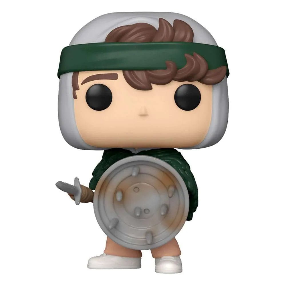 Funko Stranger Things POP! TV Vinyl Figure Hunter Dustin with Shield in Malta | LAB7