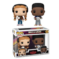 Funko Stranger Things Season 4 POP! TV 2-Pack – Max & Lucas Vinyl Figures in Malta | LAB7