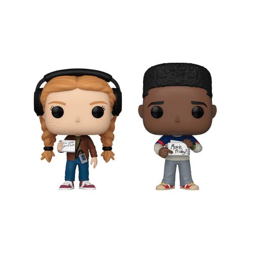 Funko Stranger Things Season 4 POP! TV 2-Pack – Max & Lucas Vinyl Figures in Malta | LAB7