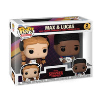 Funko Stranger Things Season 4 POP! TV 2-Pack – Max & Lucas Vinyl Figures in Malta | LAB7