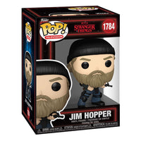 Funko Funko Stranger Things Season 5 Jim Hopper Pop! Television Figure 9 Cm by LAB7 Malta, Europe