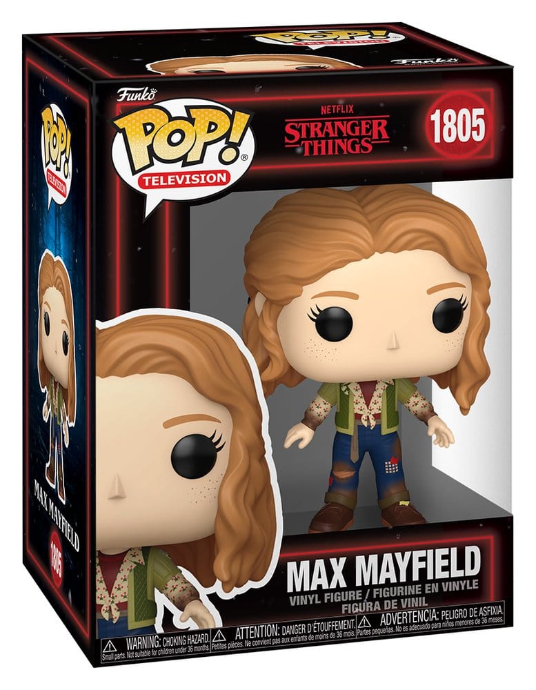 Funko Funko Stranger Things Season 5 Max Mayfield Pop! Vinyl Figure by LAB7 Malta, Europe