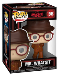 Funko Funko Stranger Things Season 5 Mr. Whatsit Pop! Vinyl Figure by LAB7 Malta, Europe