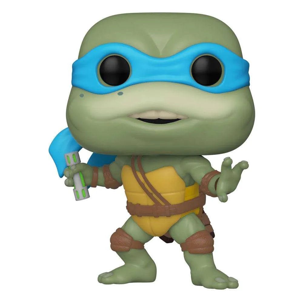 Funko Teenage Mutant Ninja Turtles II: The Secret of the Ooze - Leonardo Funko Pop! Vinyl Figure by LAB7 Malta, Europe