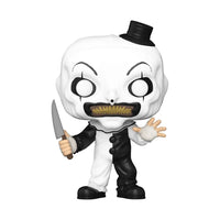 Funko Terrifier POP! Movies Vinyl Figure Art the Clown 9 cm in Malta | LAB7