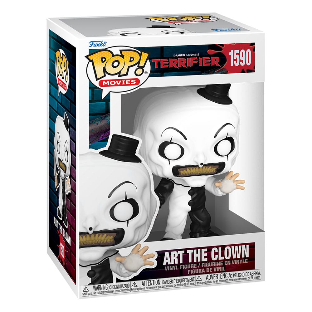 Funko Terrifier POP! Movies Vinyl Figure Art the Clown 9 cm in Malta | LAB7