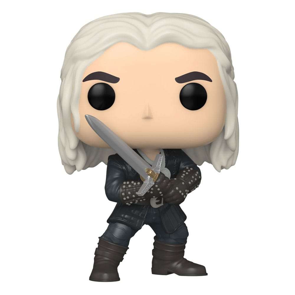 Funko The Witcher (2019) - Geralt with Sword Pop! Vinyl Figure in Malta | LAB7