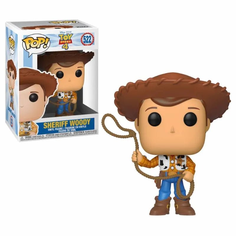 Funko Toy Story 4 - Sheriff Woody Funko Pop! 522 by LAB7 Malta, Europe