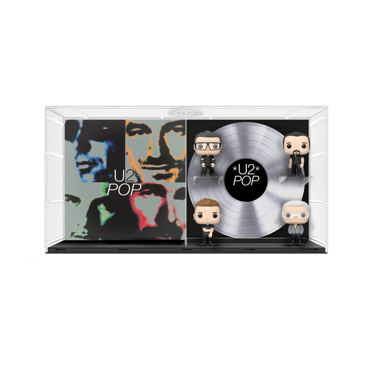 Funko U2 POP Deluxe Funko Albums N°46 – 4 Figures & Album Display by LAB7 Malta, Europe