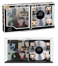Funko U2 POP Deluxe Funko Albums N°46 – 4 Figures & Album Display by LAB7 Malta, Europe