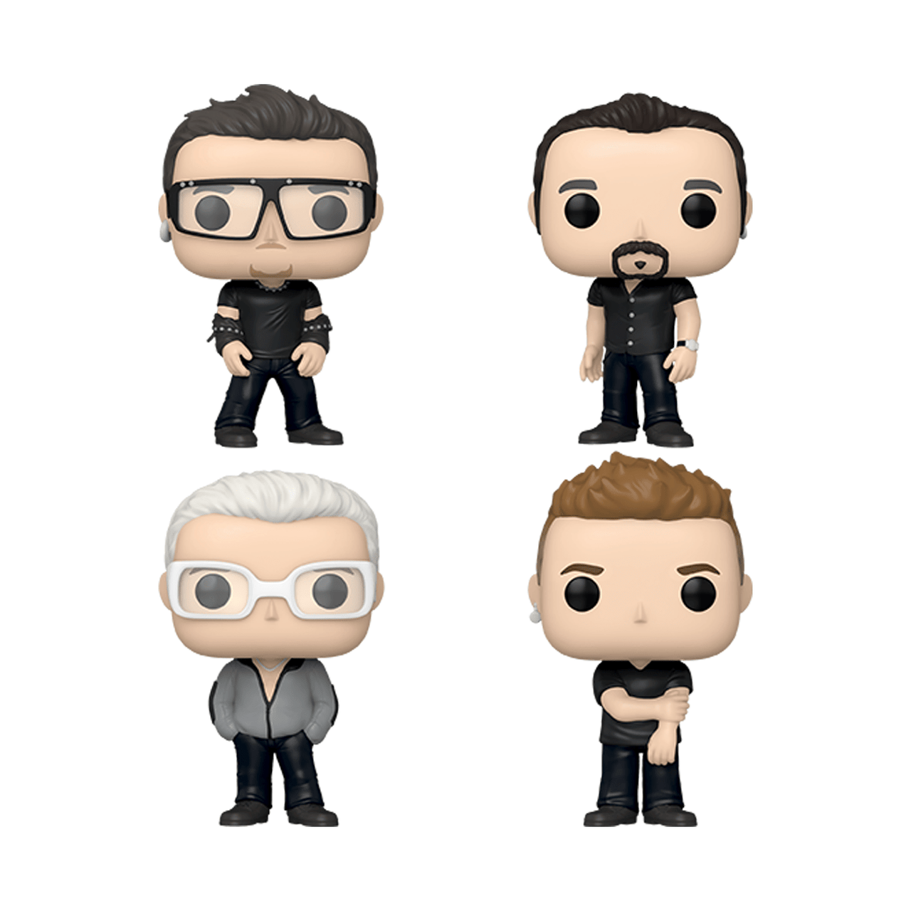 Funko U2 POP Deluxe Funko Albums N°46 – 4 Figures & Album Display by LAB7 Malta, Europe