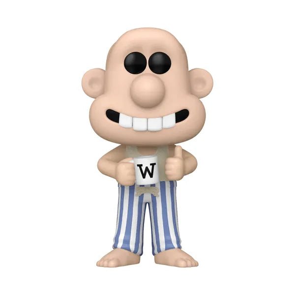 Funko Wallace & Gromit - POP Animation N°1744 - Wallace in Pajamas in Malta | LAB7