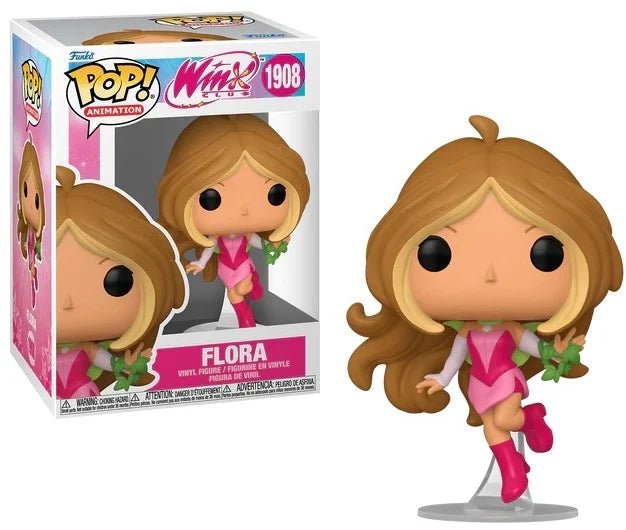 Funko WINX CLUB - POP Animation N° 1908 - Flora in Malta | LAB7