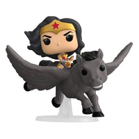Funko Wonder Woman with Pegasus 80th Anniversary Pop! Rides 280 by LAB7 Malta, Europe