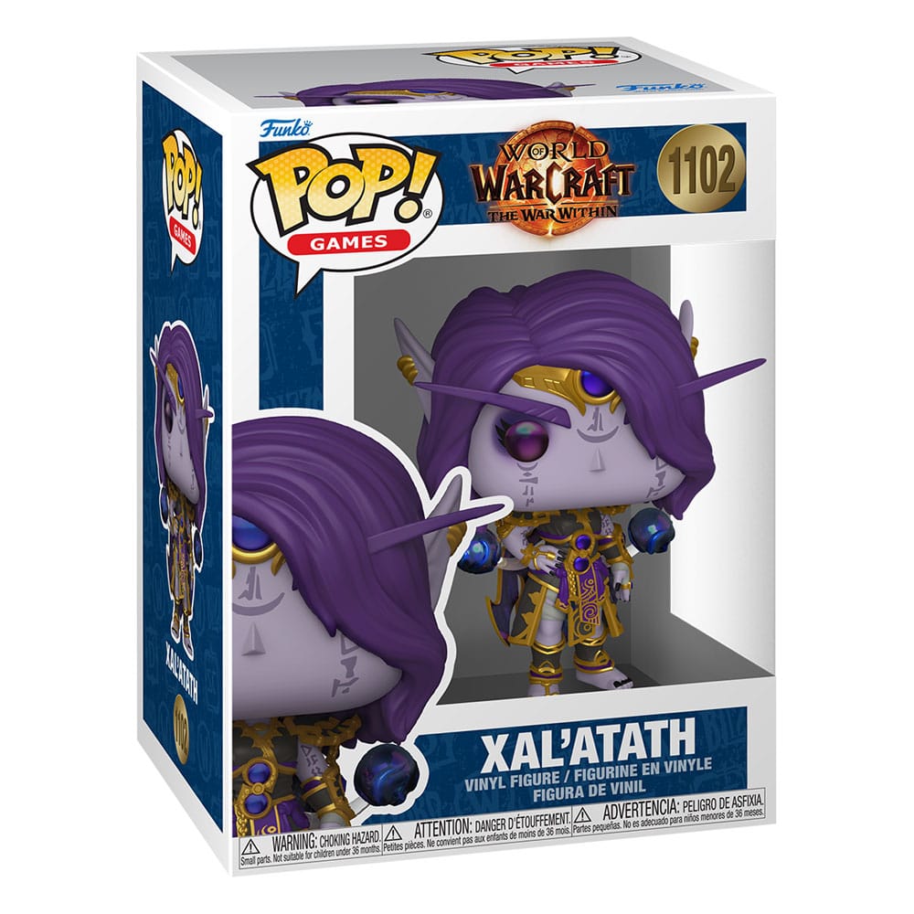 Funko World of Warcraft Xal’atath Pop! Vinyl by LAB7 Malta, Europe