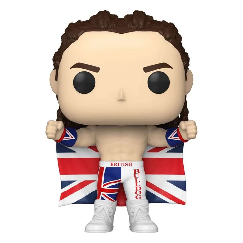 Funko WWE - British Bulldog Pop! Vinyl Figure in Malta | LAB7