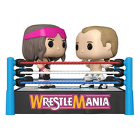 Funko WWE POP Moment! Vinyl Figures 2-Pack Bret Hart vs Shawn Michaels 9 cm in Malta | LAB7