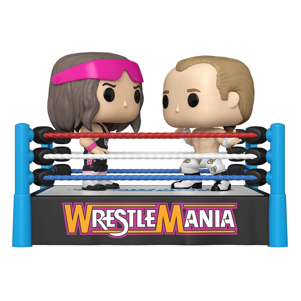 Funko WWE POP Moment! Vinyl Figures 2-Pack Bret Hart vs Shawn Michaels 9 cm in Malta | LAB7