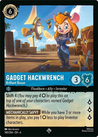 Gadget Hackwrench - Brilliant Bosun (140/204) (Azurite Sea) in Malta | LAB7