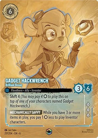 Gadget Hackwrench - Brilliant Bosun (Enchanted) (217/204) (Azurite Sea) in Malta | LAB7