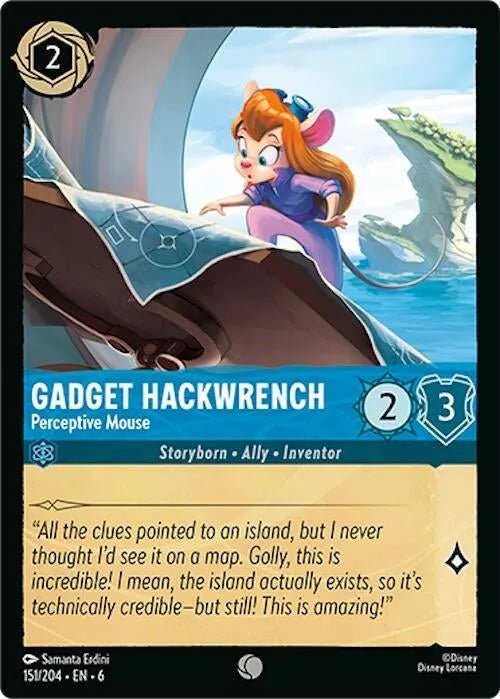 Gadget Hackwrench - Perceptive Mouse (151/204) (Azurite Sea) in Malta | LAB7