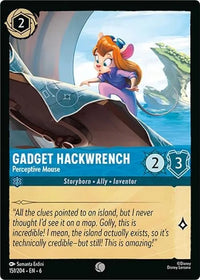 Gadget Hackwrench - Perceptive Mouse (151/204) (Azurite Sea) in Malta | LAB7