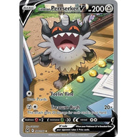 Galarian Perrserker V (Alternate Full Art) (184/196) (SWSH11: Lost Origin) in Malta | LAB7
