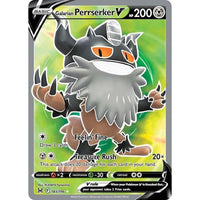 Galarian Perrserker V (Full Art) (183/196) (SWSH11: Lost Origin) in Malta | LAB7