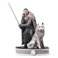 Diamond Select Game of Thrones Gallery PVC Statue Jon Snow 25 cm by LAB7 Malta, Europe
