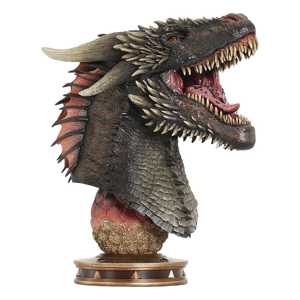 Diamond Select Game of Thrones Legends in 3D Bust 1/2 Drogon 30 cm by LAB7 Malta, Europe