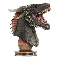 Diamond Select Game of Thrones Legends in 3D Bust 1/2 Drogon 30 cm by LAB7 Malta, Europe