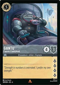 Gantu - Captain Crankyhead (189/204) (Azurite Sea) in Malta | LAB7