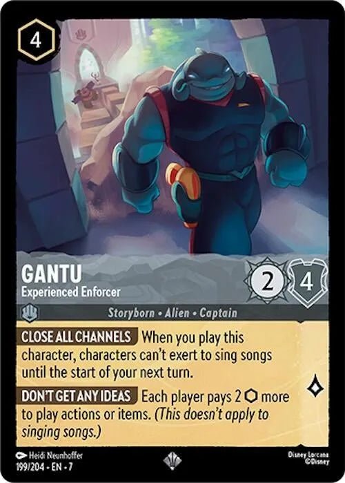 Gantu - Experienced Enforcer (199/204) (Archazia's Island) in Malta | LAB7