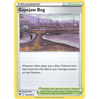 The Pokemon Company Gapejaw Bog (142/189) (SWSH10: Astral Radiance) by LAB7 Malta, Europe