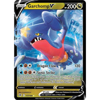 The Pokemon Company Garchomp V (117/189) (SWSH10: Astral Radiance) by LAB7 Malta, Europe