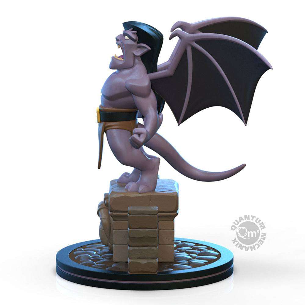 Quantum Mechanix Gargoyles - Goliath Q - Fig 6” Vinyl Figure by LAB7 Malta, Europe