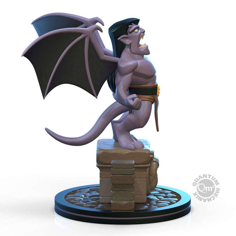Quantum Mechanix Gargoyles - Goliath Q - Fig 6” Vinyl Figure by LAB7 Malta, Europe