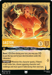 Ravensburger Gaston - Frightful Bully (2/204) (Whispers in the Well) by LAB7 Malta, Europe