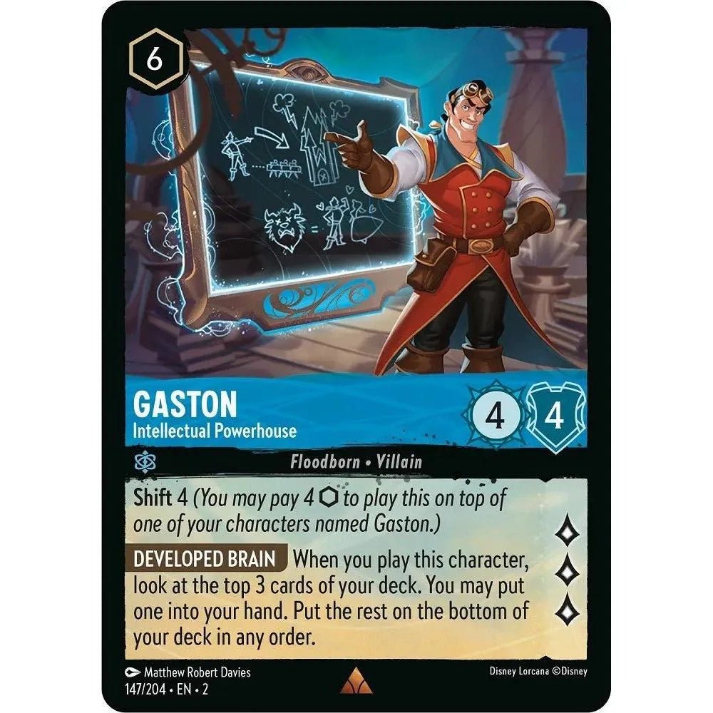 Gaston - Intellectual Powerhouse (147/204) (Rise of the Floodborn) in Malta | LAB7