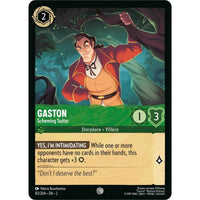 Gaston - Scheming Suitor (83/204) (Rise of the Floodborn) in Malta | LAB7