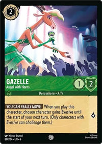 Gazelle - Angel with Horns (88/204) (Azurite Sea) in Malta | LAB7