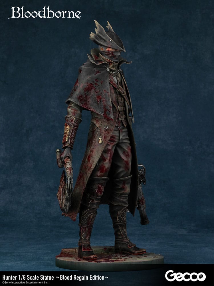 Gecco Bloodborne Hunter “Blood Regain” PVC Statue 32 cm by LAB7 Malta, Europe